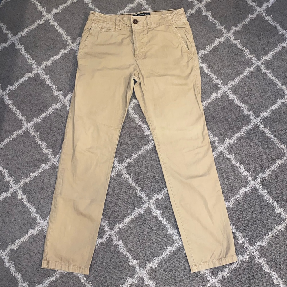 American Eagle Mens Kaki Pants - Size 31W 32L